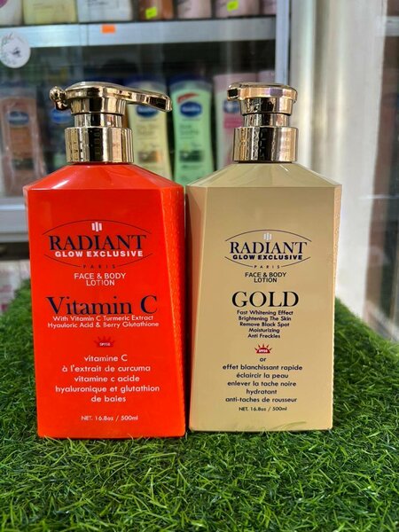 Radiant lotion