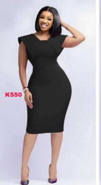 Black dress