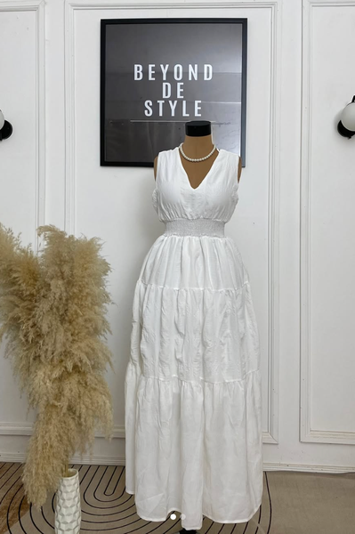 STUNNING TEXTURED MAXI DRESS. 