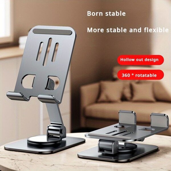 Metallic Phone stand