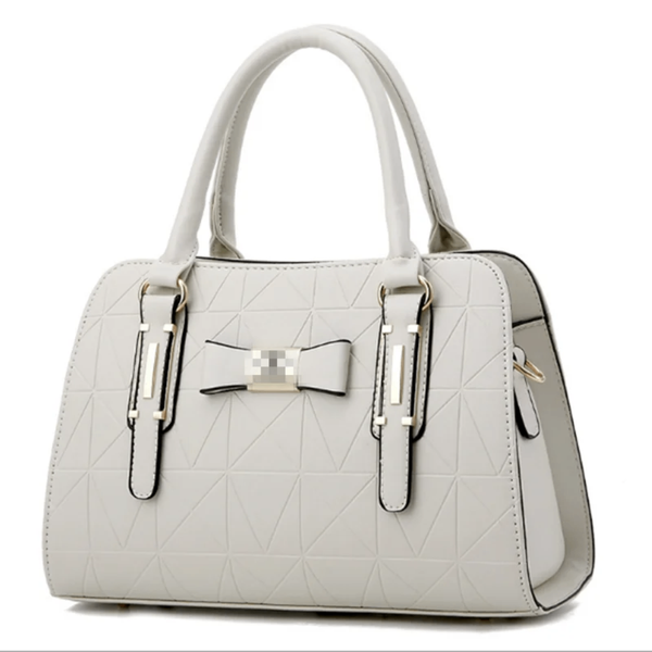 Sac à main élégant blanc femme