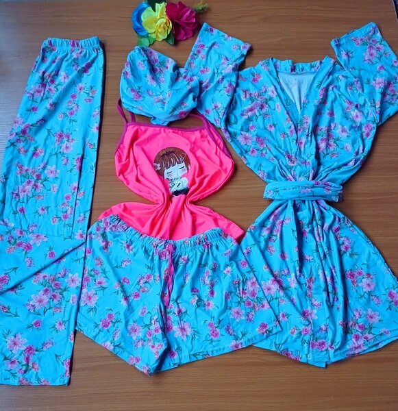 5 in 1 Night wear
