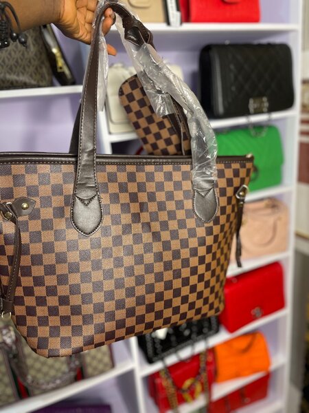 Spacious bag