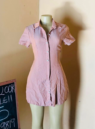 Dress pink