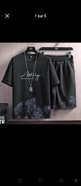 Joli ensemble homme