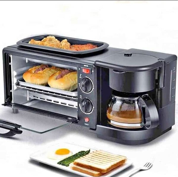 Electric Mini Multifunction Breakfastmaker