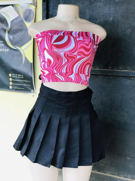 Boobtube tops