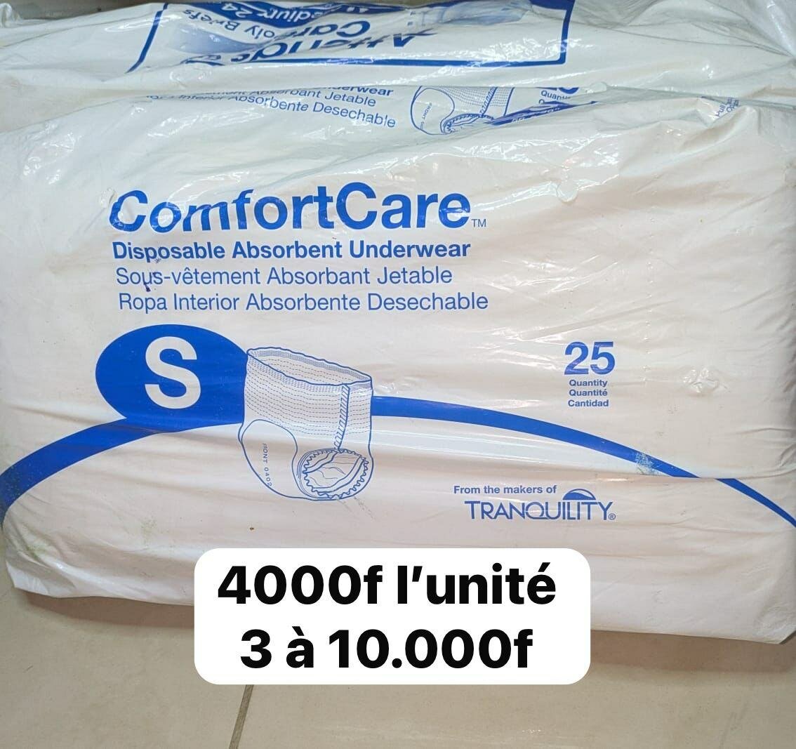 Sous-vêtements absorbants ComfortCare