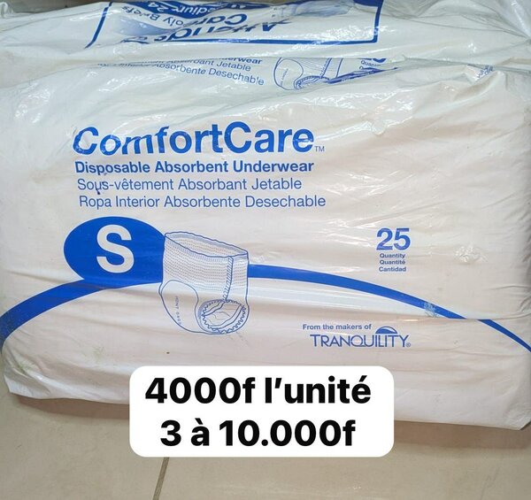 Sous-vêtements absorbants ComfortCare