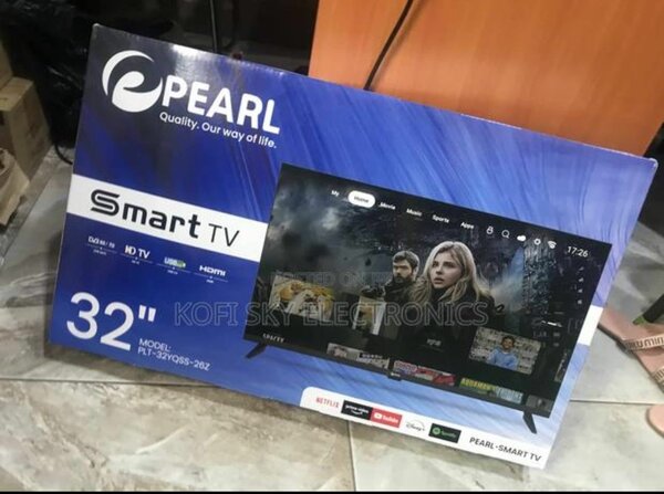 Affordable Pearl 32inches Smart Digital Satellite
