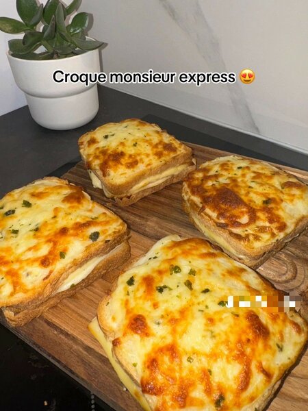 Croque Monsieur Gourmand