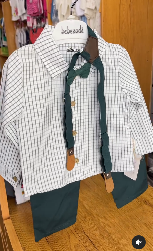 Baby kit for a boy
