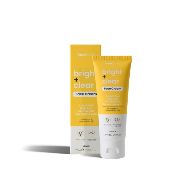 FaceFacts Brïght+Clear face cm