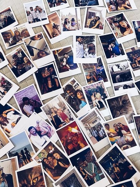 Photos Polaroïds