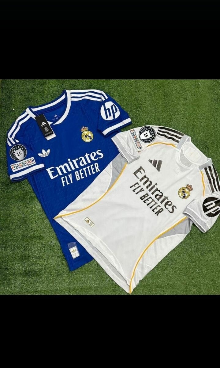 Maillot de réal Madrid