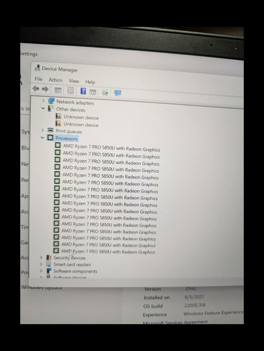 Lenovo Thinkpad