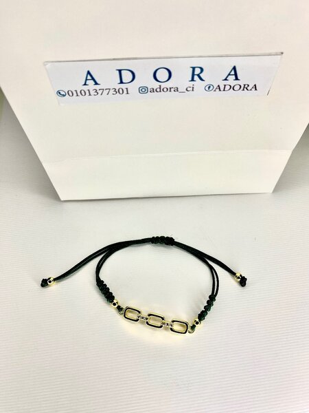 Bracelet Adora doré élégant