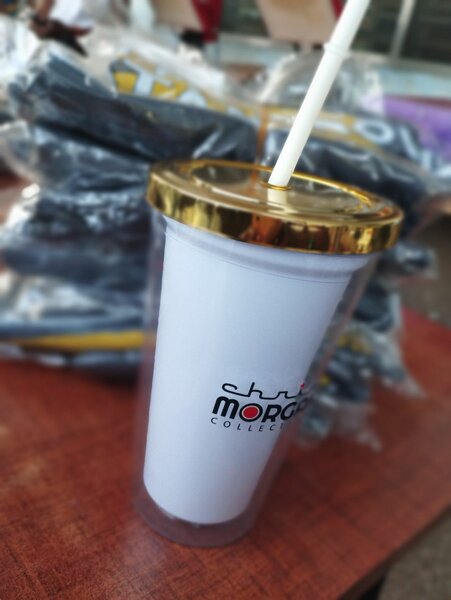 Cup with Straw