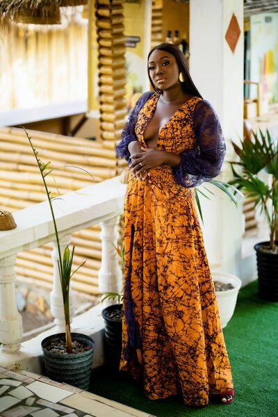 Tirzah maxi dress