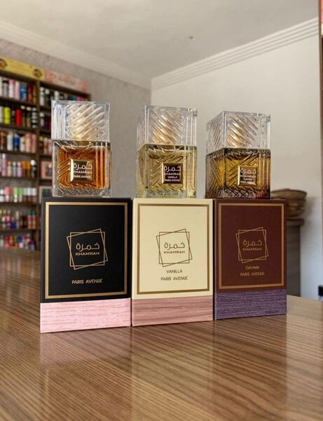 Trio de Parfums Khamrah