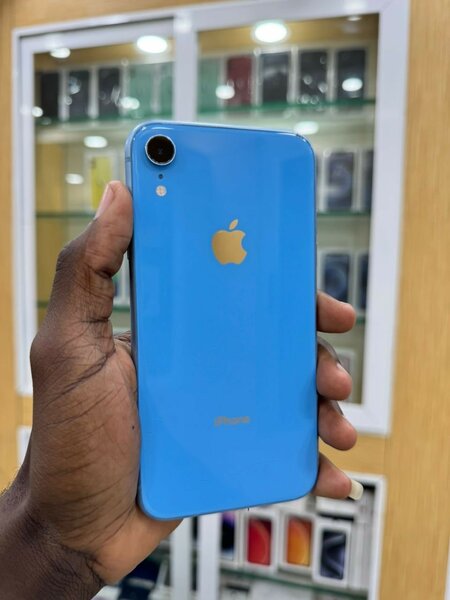 iPhone XR bleu Quasi