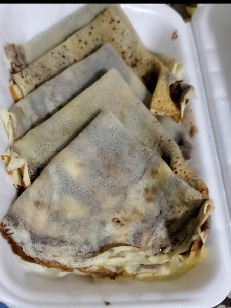 Crêpes au chocolat