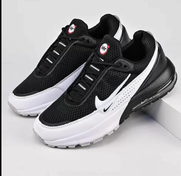 Baskets Air Max Noir et Blanc
