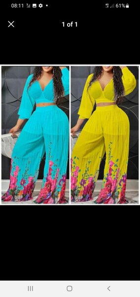 Two pieces