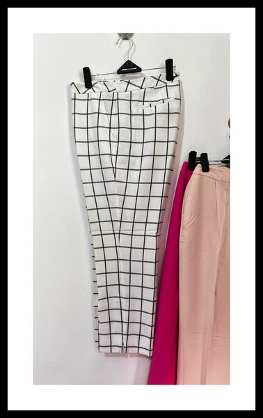 High waist palazzo