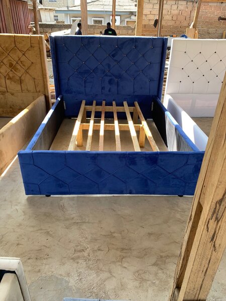 Double bed