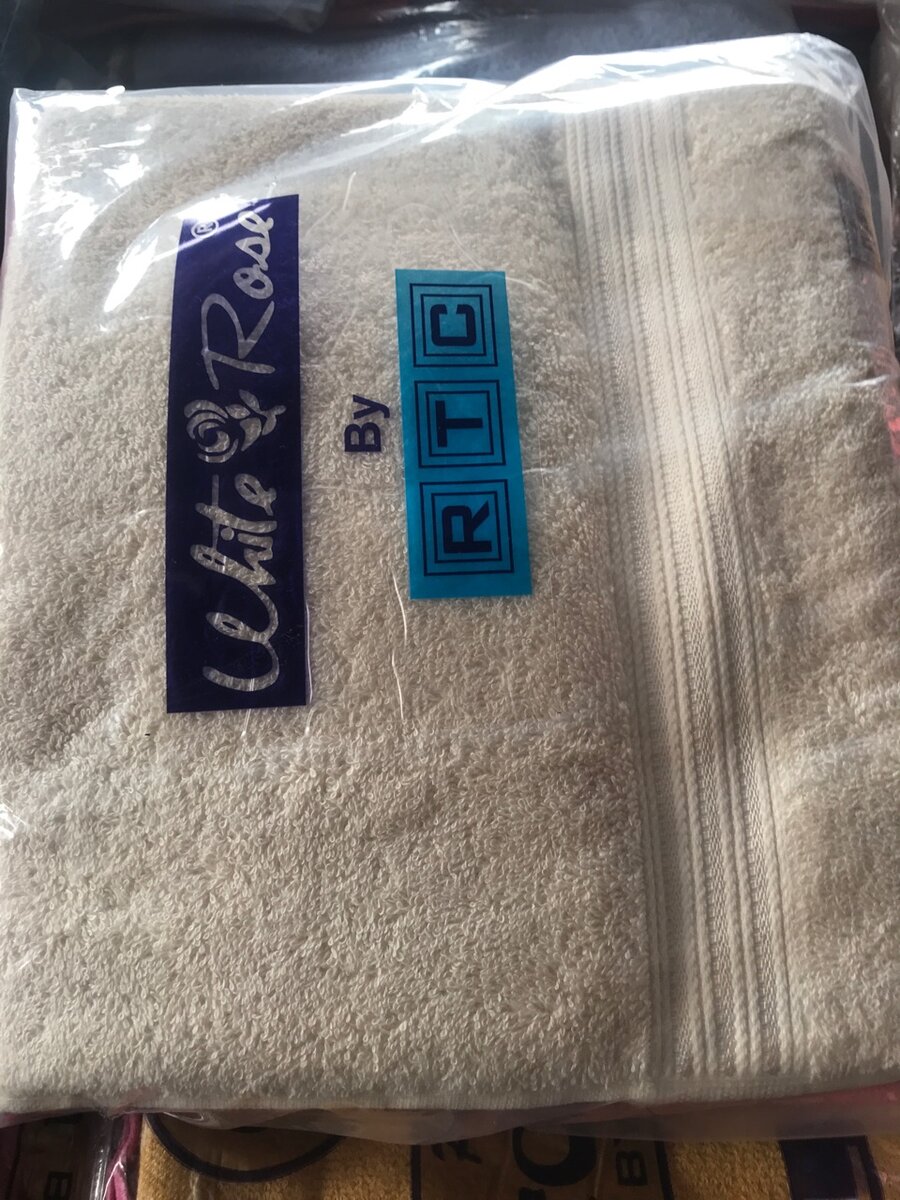 Event face towel