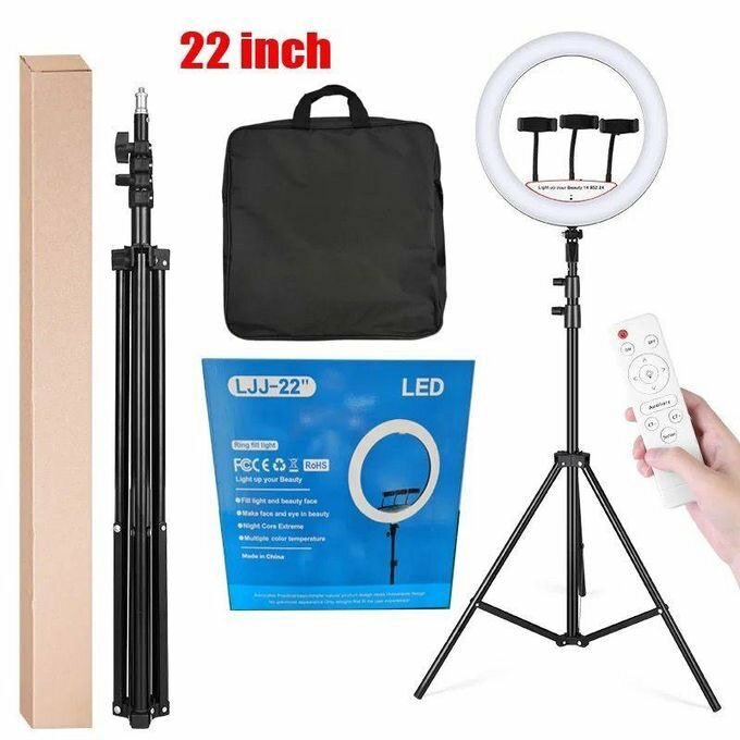 22 inches ring light