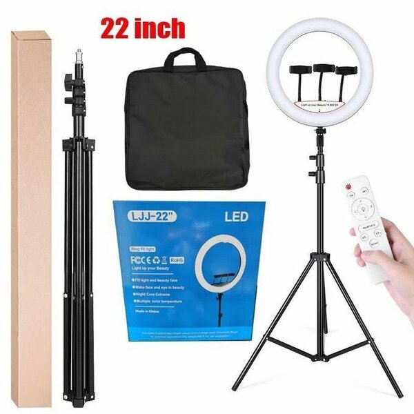 22 inches ring light