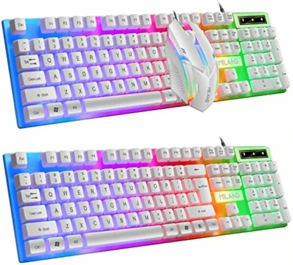Clavier + Souris USB filaire