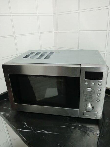 Dulem stainless microwave