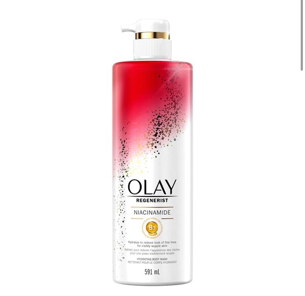Okay body wash nacinamide