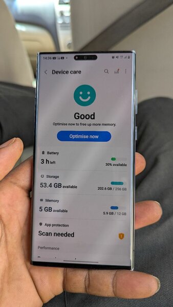 Samsung S22 ultra