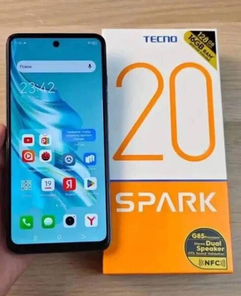 Tecon spark 20 128g