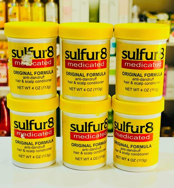 Sulpur 8 hair food