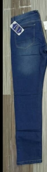 Stylish jeans blue