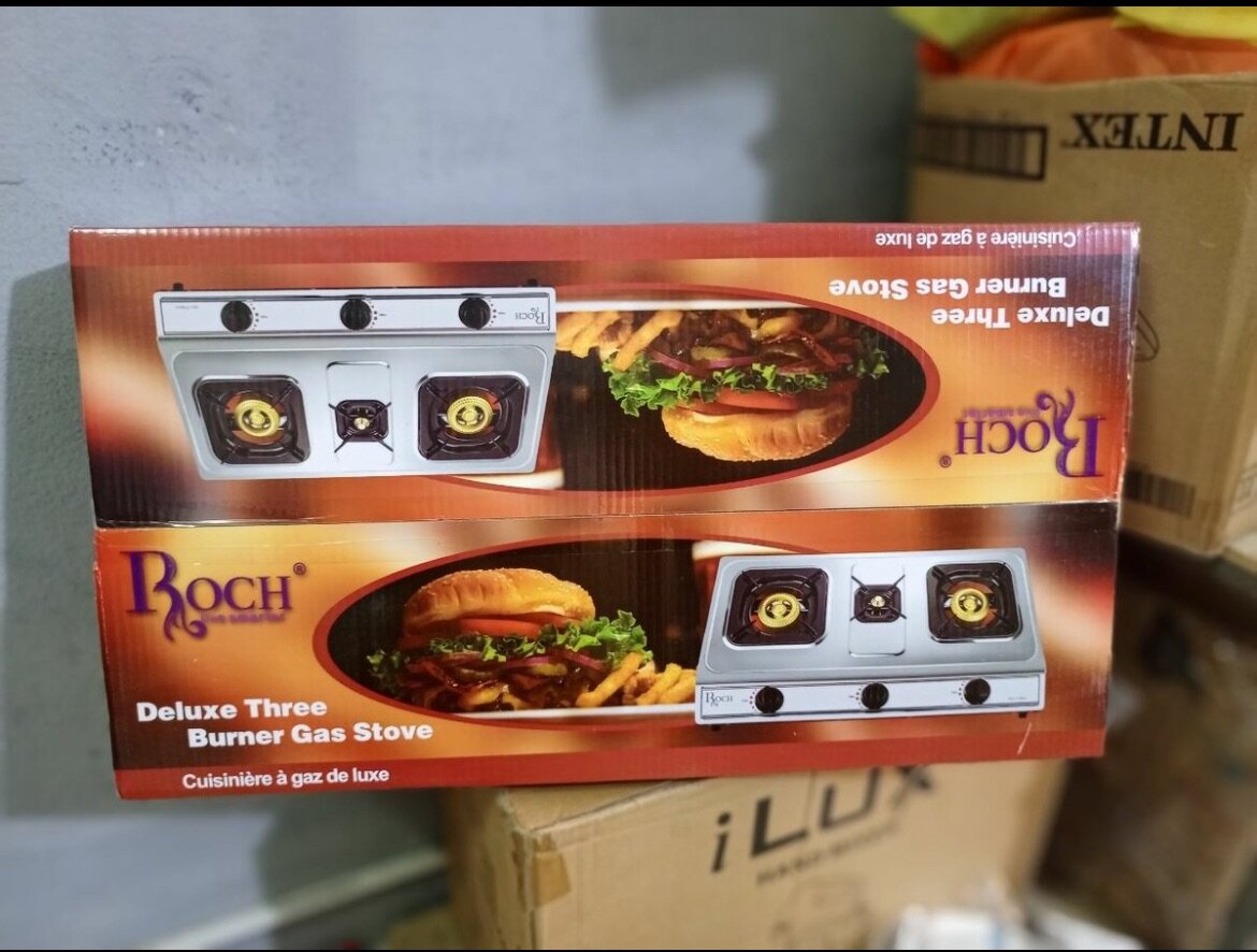 Roch Cuisinière à Gaz 3 Feux