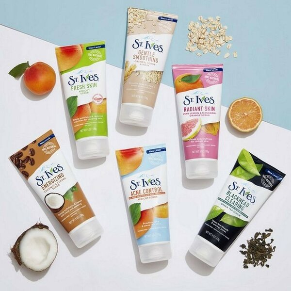 St Ives facial scrub