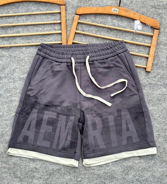 Shorts de sport en coton