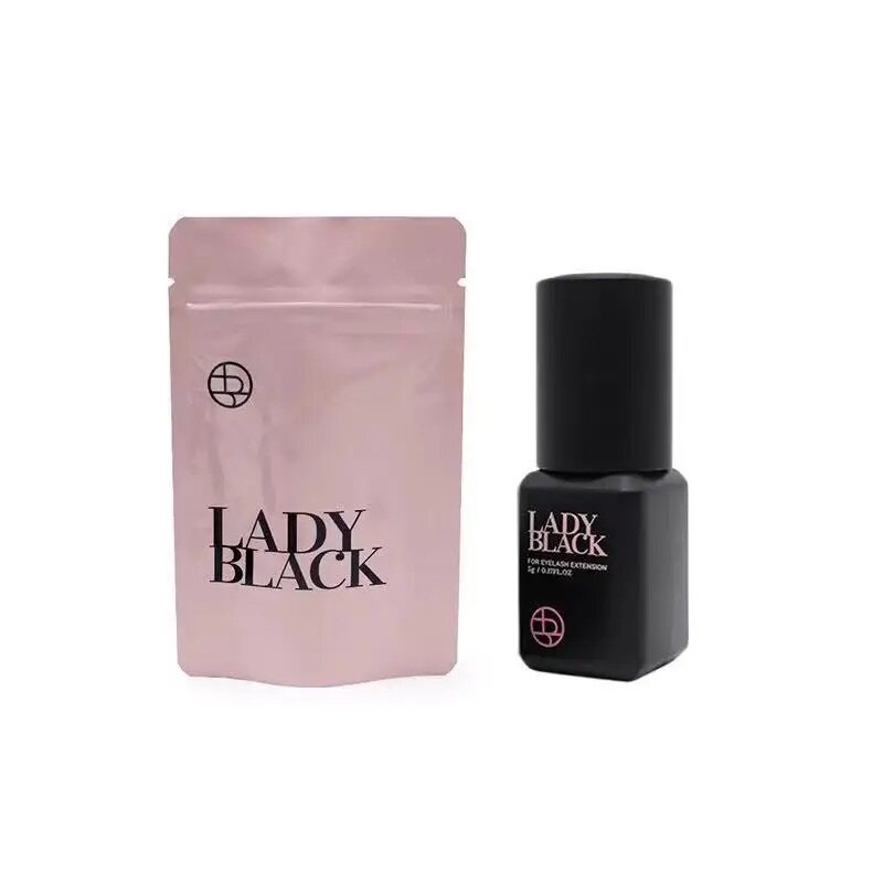 Lady black glue