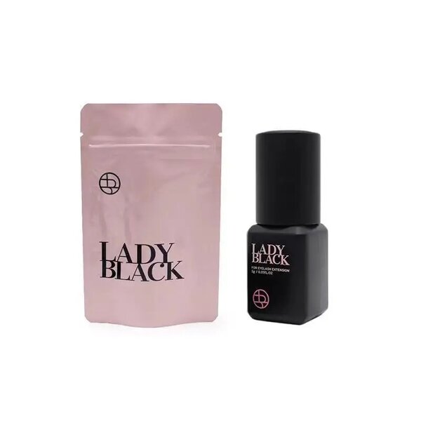 Lady black glue