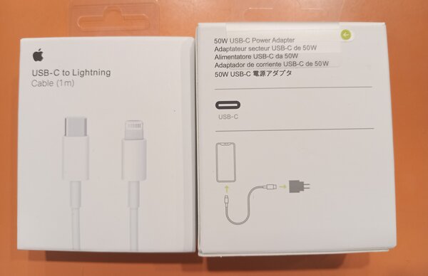 CHARGEUR IPHONE RAPIDE
