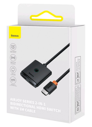 Commutateur HDMI bidirectionnel 4K