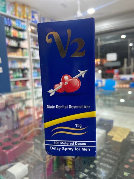 Delay spray for men