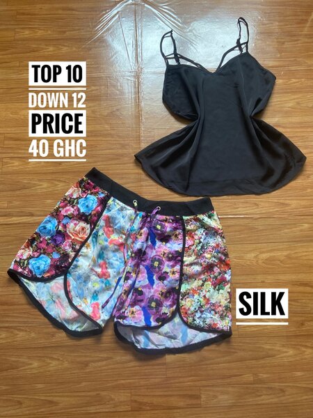 Silk nightwear