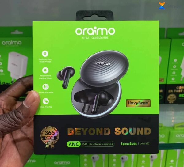 Oraimo Écouteurs Sans Fil ANC